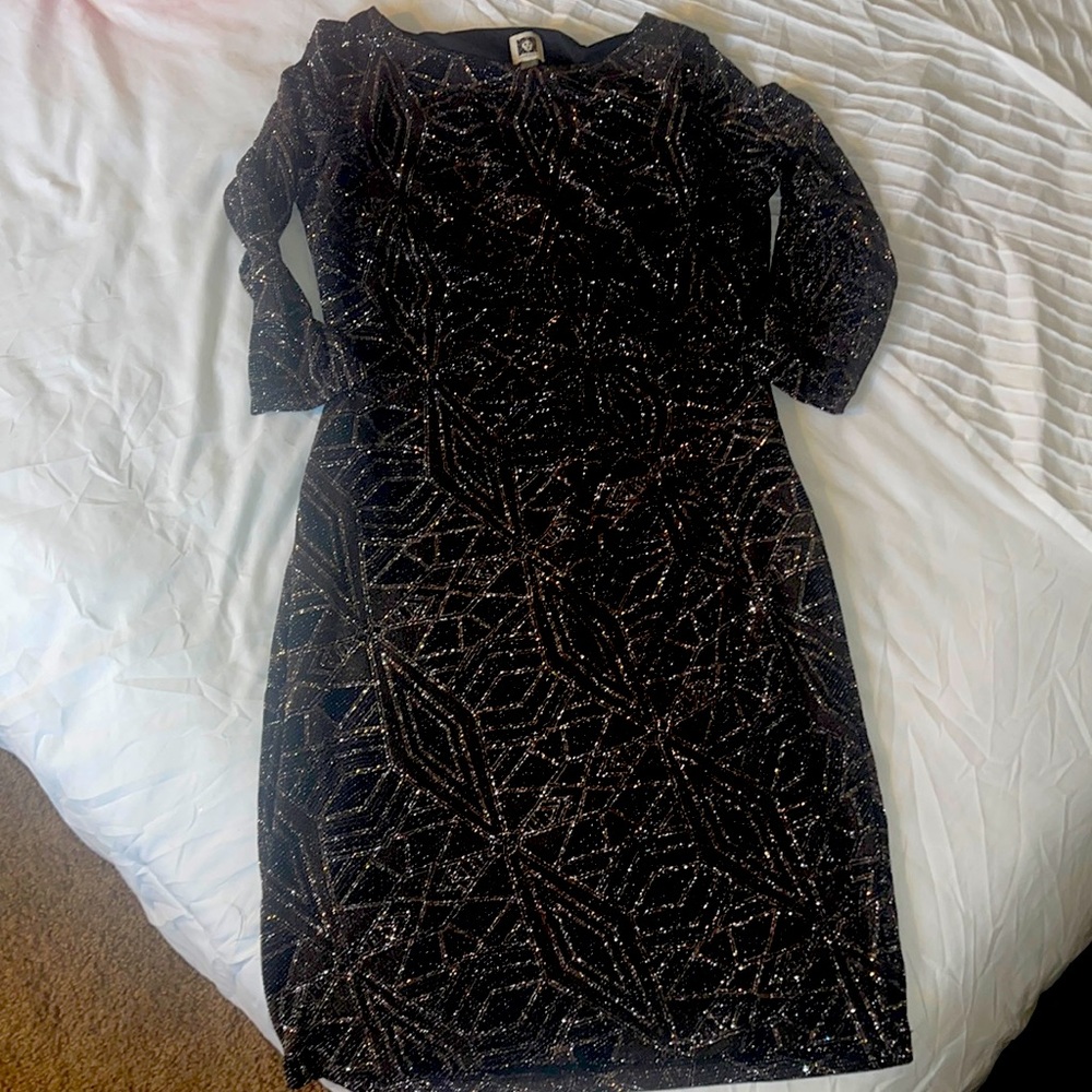 Anne Klein Party Dress sequenced size 8